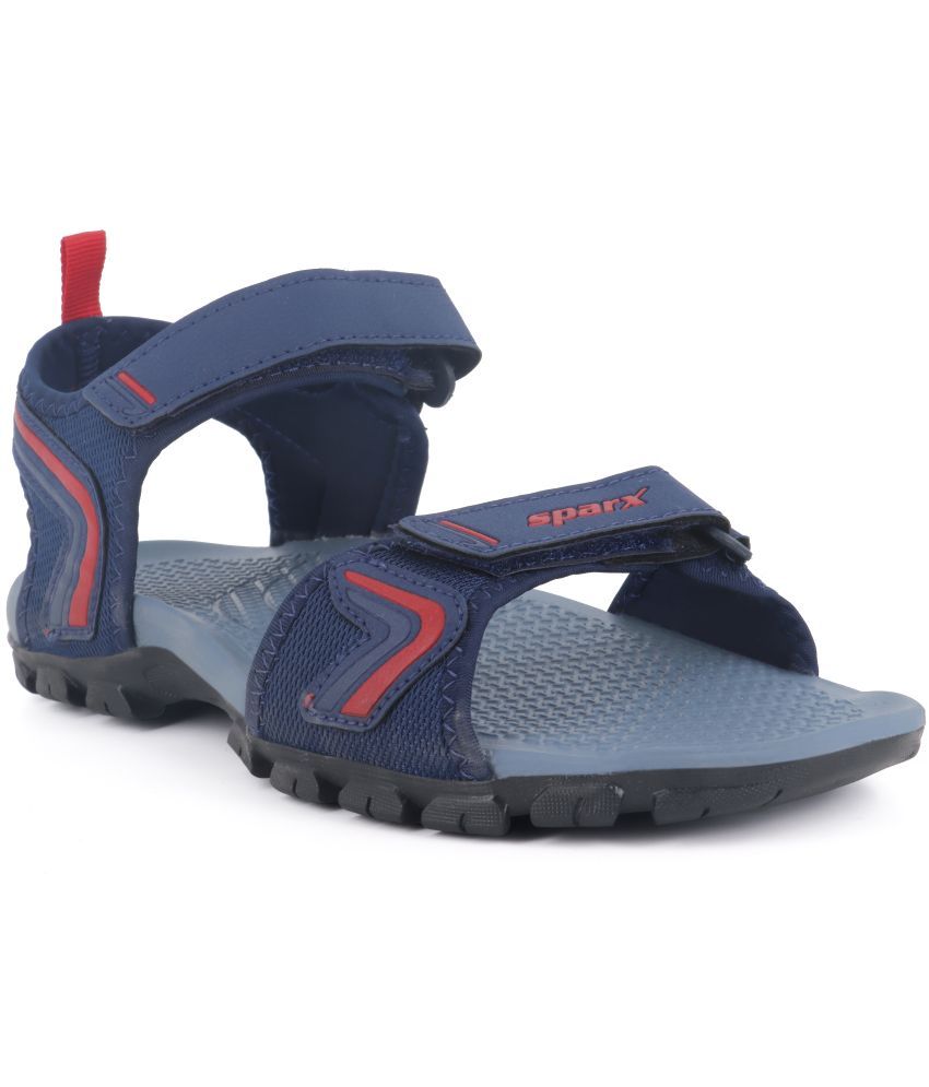     			Sparx - Blue Men's Floater Sandals