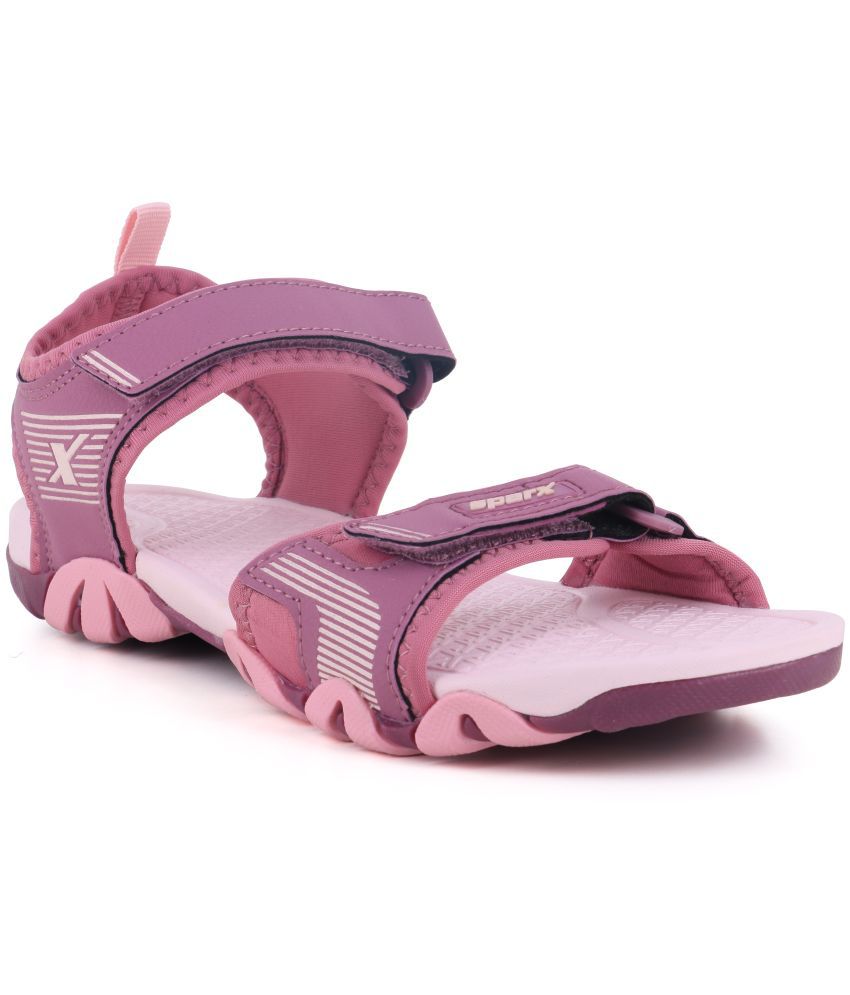     			Sparx Purple Floater Sandals