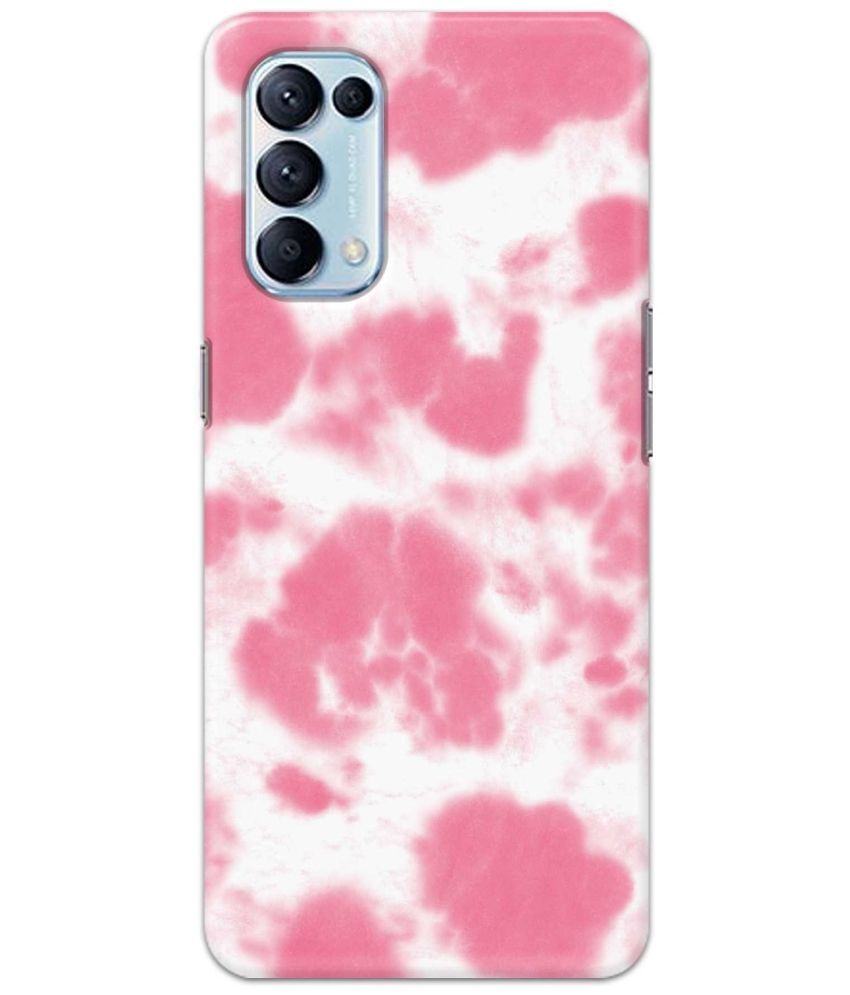     			Tweakymod Multicolor Printed Back Cover Polycarbonate Compatible For oppo reno 5 pro ( Pack of 1 )