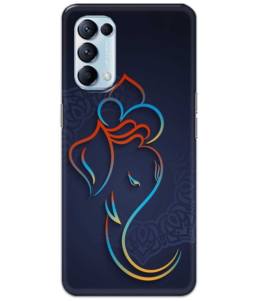     			Tweakymod Multicolor Printed Back Cover Polycarbonate Compatible For oppo reno 5 pro ( Pack of 1 )