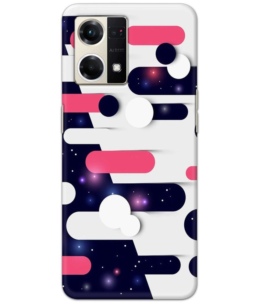     			Tweakymod Multicolor Printed Back Cover Polycarbonate Compatible For OPPO F21S PRO 4G ( Pack of 1 )