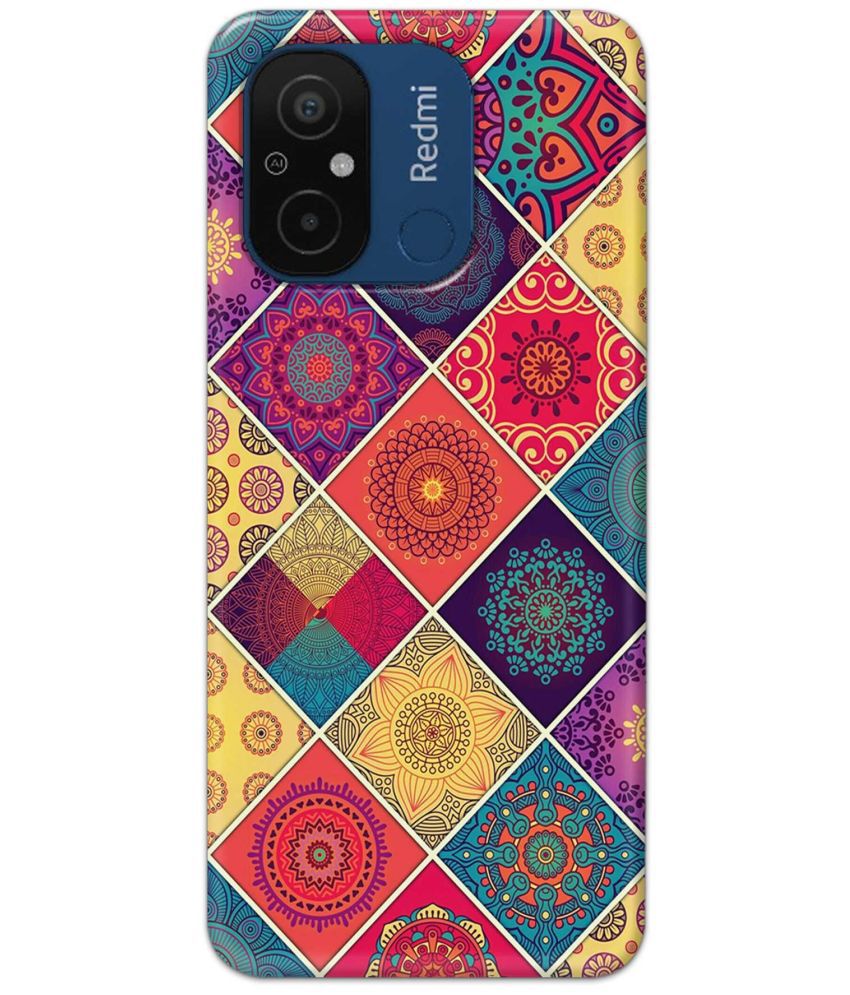     			Tweakymod Multicolor Printed Back Cover Polycarbonate Compatible For Redmi 12C ( Pack of 1 )