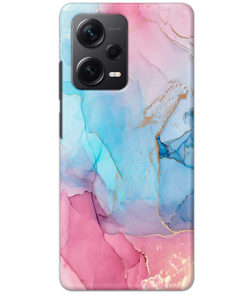     			Tweakymod Multicolor Printed Back Cover Polycarbonate Compatible For Redmi Note 12 Pro+ 5G ( Pack of 1 )