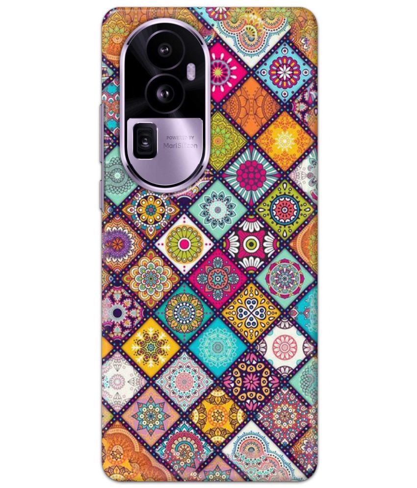     			Tweakymod Multicolor Printed Back Cover Polycarbonate Compatible For Oppo Reno 10 Pro Plus ( Pack of 1 )
