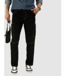 Bene Kleed Regular Flat Men's Cargos - Black ( Pack of 1 )