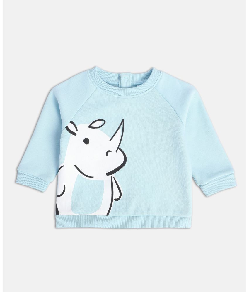     			MINIKLUB BLUE SWEAT SHIRT For BABY BOYS