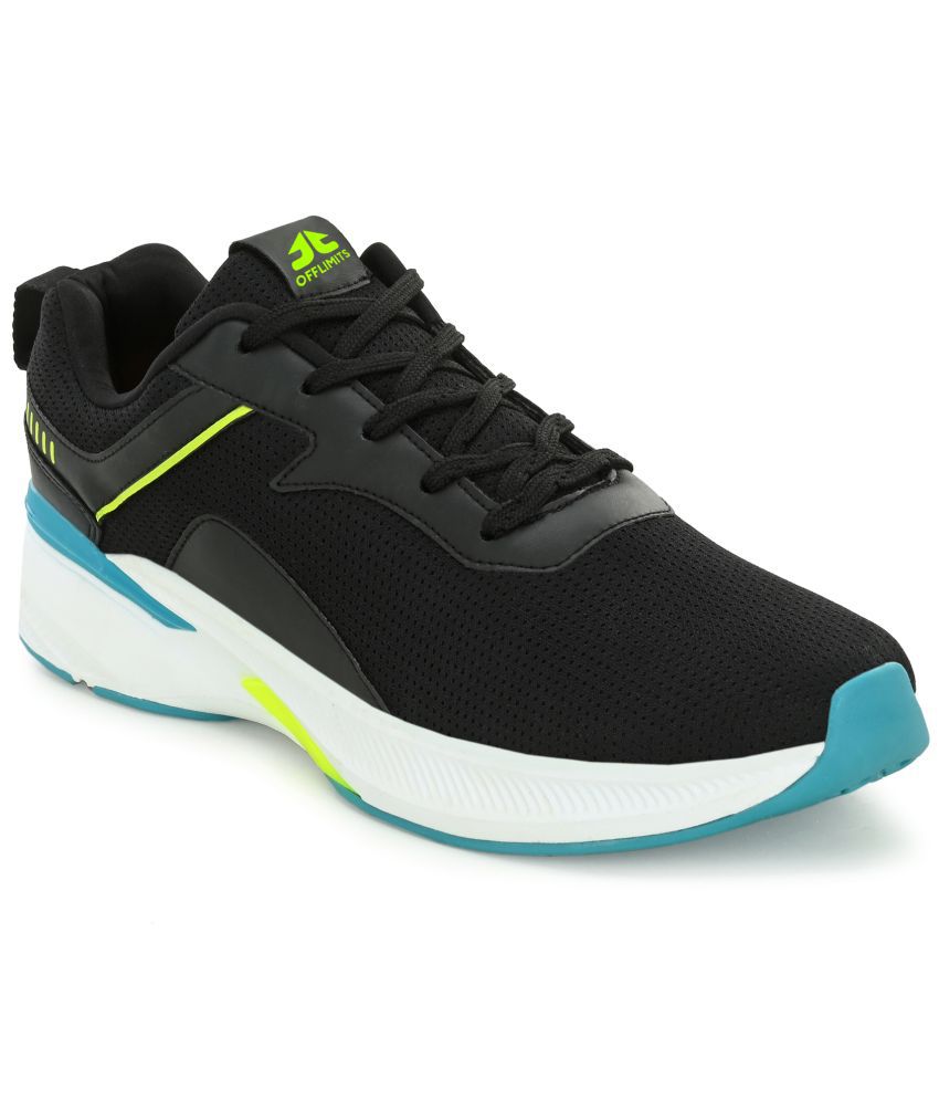     			OFF LIMITS - SPEED PLUS Black Men's Sports Running Shoes