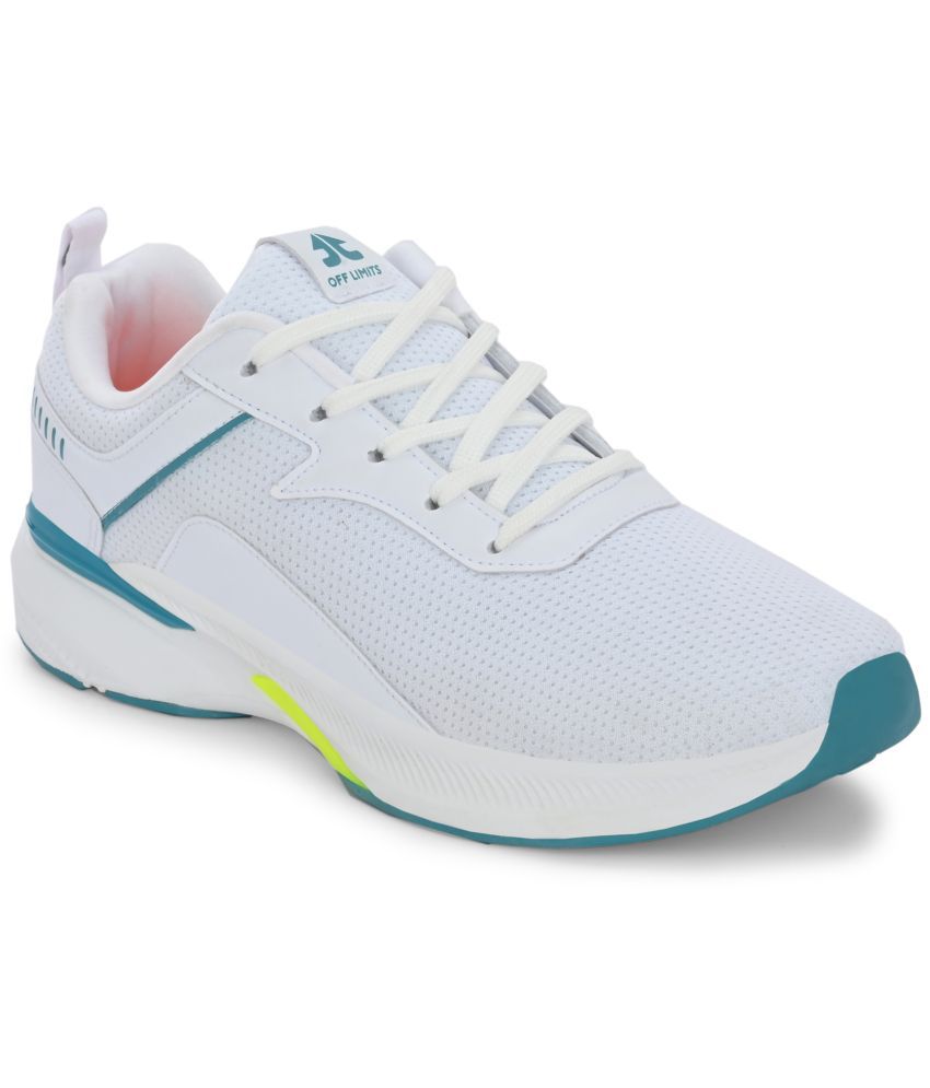     			OFF LIMITS - SPEED PLUS White Men's Sports Running Shoes