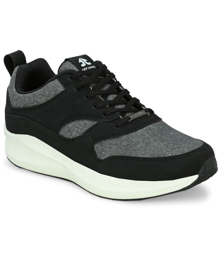     			OFF LIMITS - STUSSY (MEMORY TECH) Gray Men's Sports Running Shoes