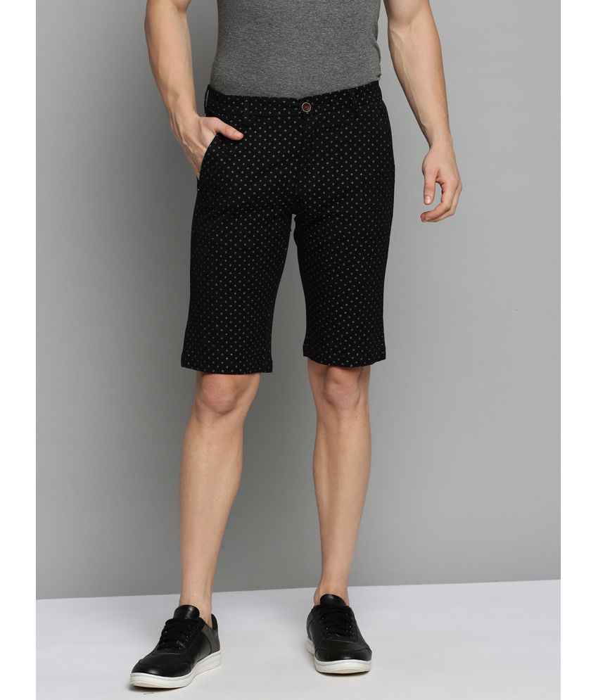     			Showoff - Black Cotton Men's Shorts ( Pack of 1 )