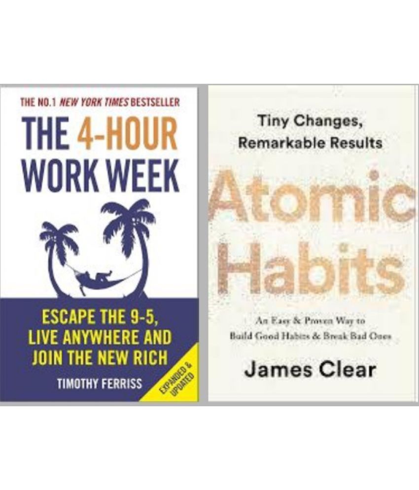     			The 4-Hour Work Week + Atomic Habits