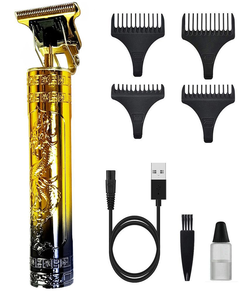     			geemy - Stylish Hair Cutting Multicolor Cordless Beard Trimmer With 60 minutes Runtime