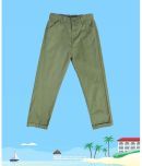 MINI KLUB Pack of 1 Boys Cotton Trousers ( Green )