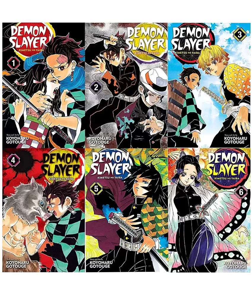 Demon Slayer Manga Vol 1 by Koyoharu Gotouge