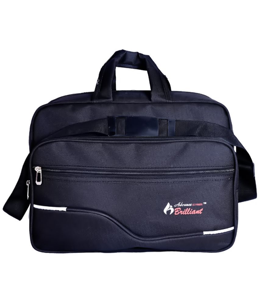     			Advance brilliant - Black Solid Messenger Bag