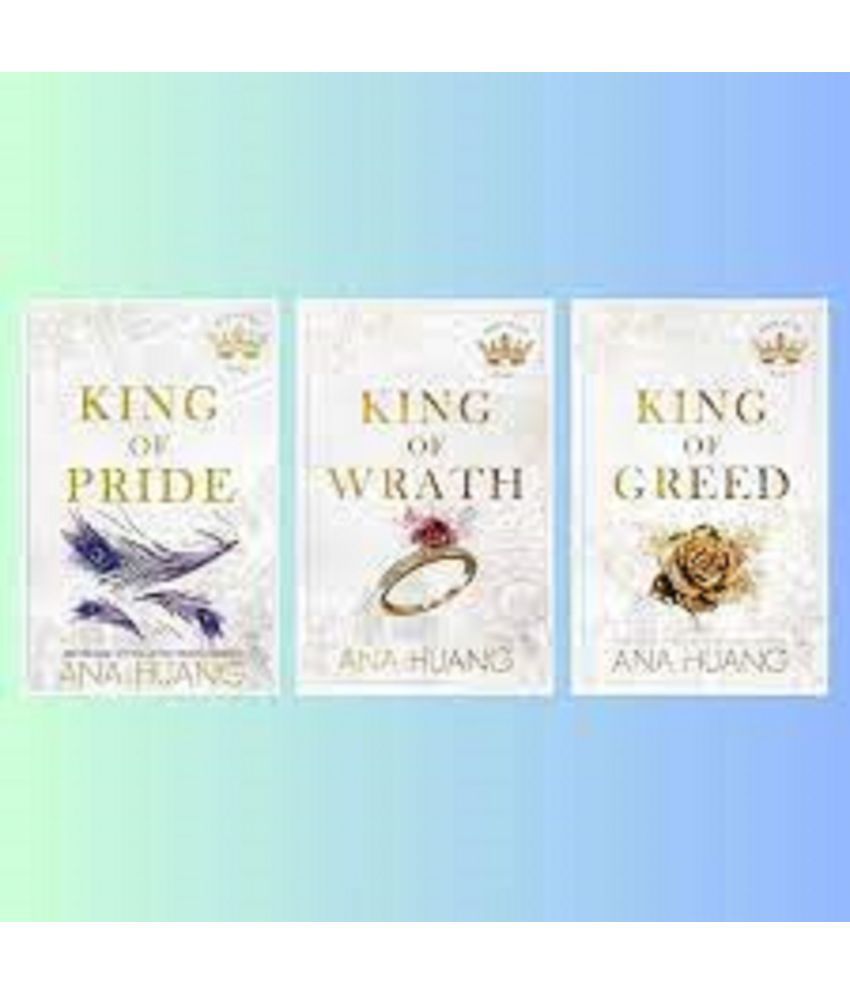     			(Combo of 3) King of pride + King of wrath + King of Greed by Ana Haung (Paperback)