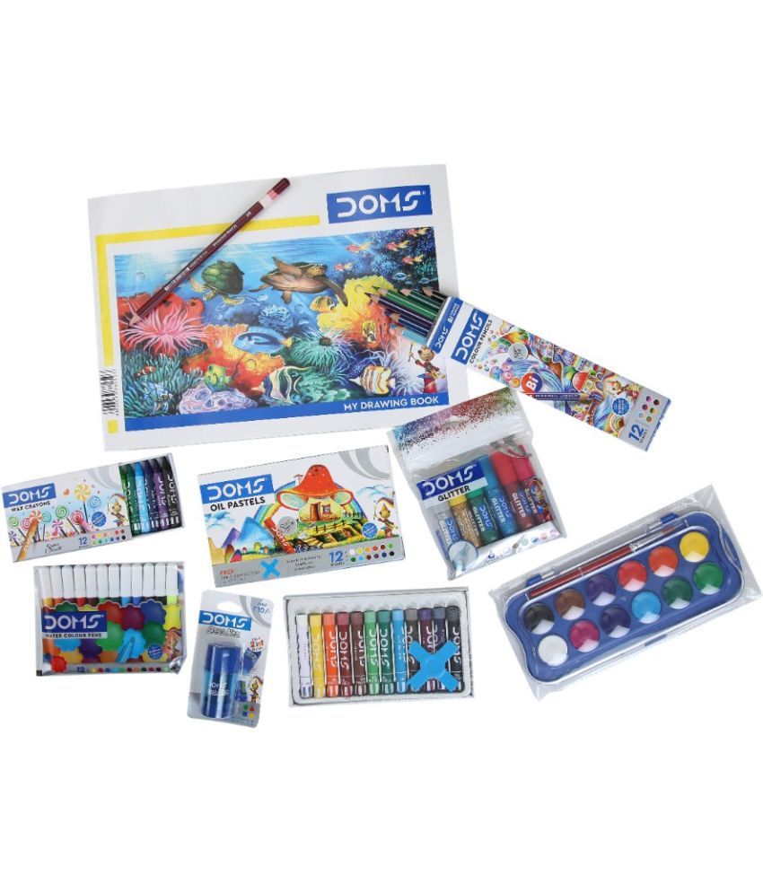     			DOMS Gifting Range for Kid Painting Kit