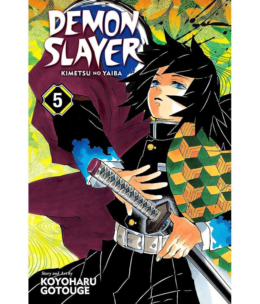     			Demon Slayer: Kimetsu no Yaiba, Vol. 5