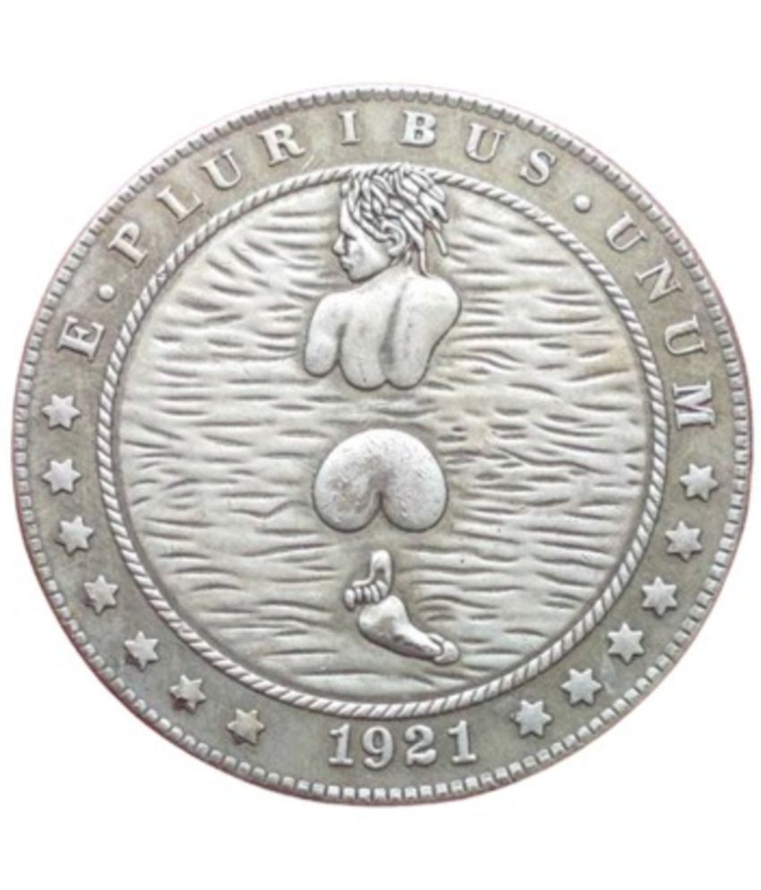     			USA ONE DOLLAR EROTIC COIN