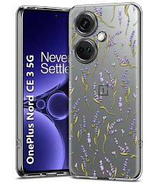 NBOX - Multicolor Printed Back Cover Silicon Compatible For OnePlus Nord CE 3 5G ( Pack of 1 )