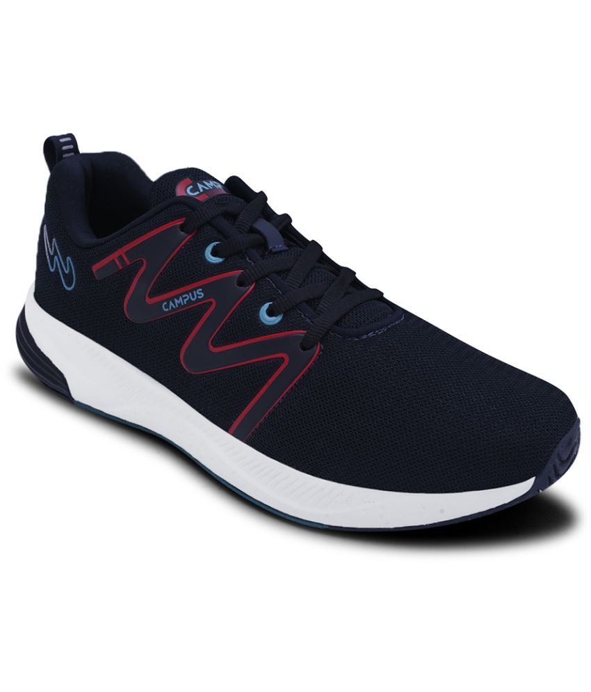     			Campus - VULCANE Navy Men's Sports Running Shoes