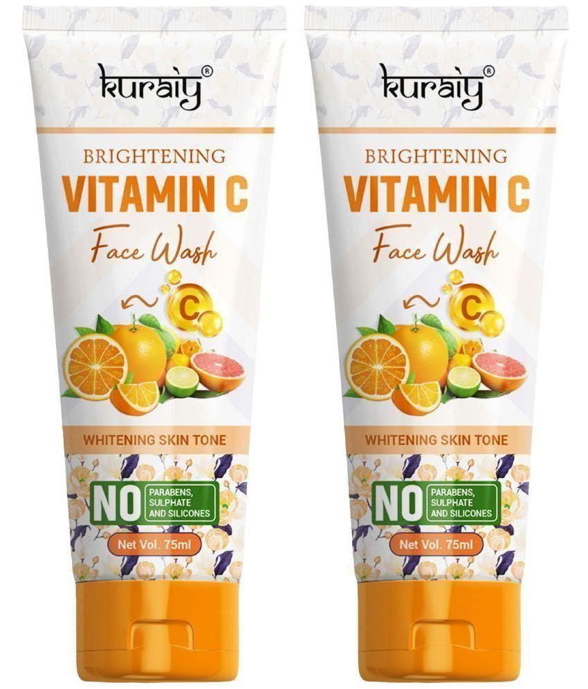     			KURAIY - Lightening Face Wash For All Skin Type ( Pack of 2 )