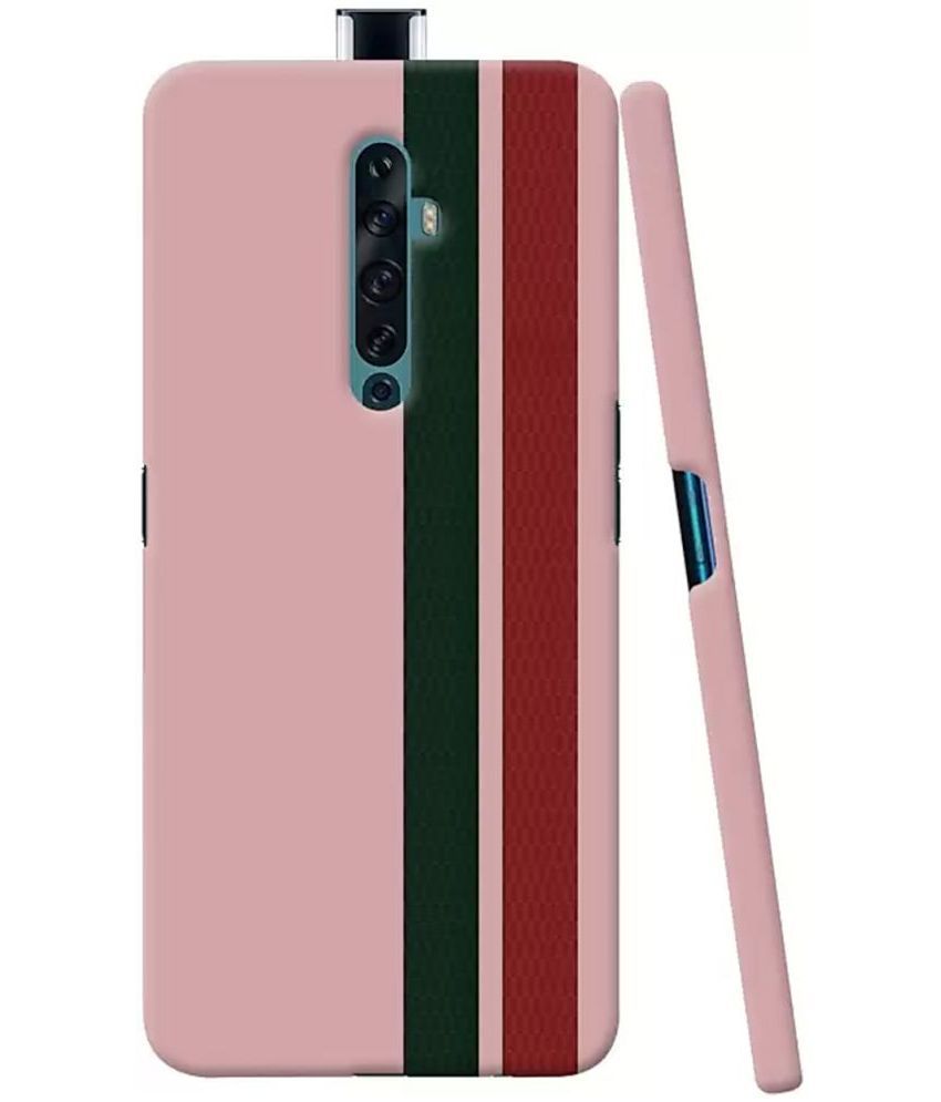     			T4U THINGS4U - Multicolor Printed Back Cover Polycarbonate Compatible For Oppo Reno 2F ( Pack of 1 )