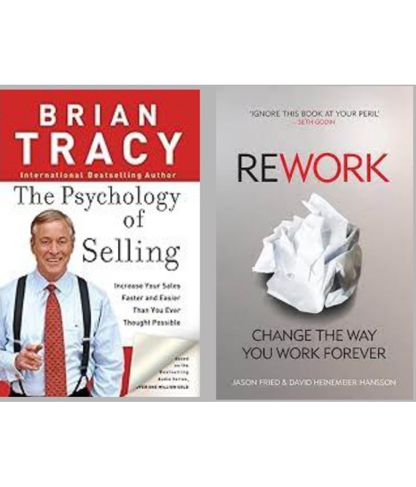     			The Psychology Of Selling + Rework