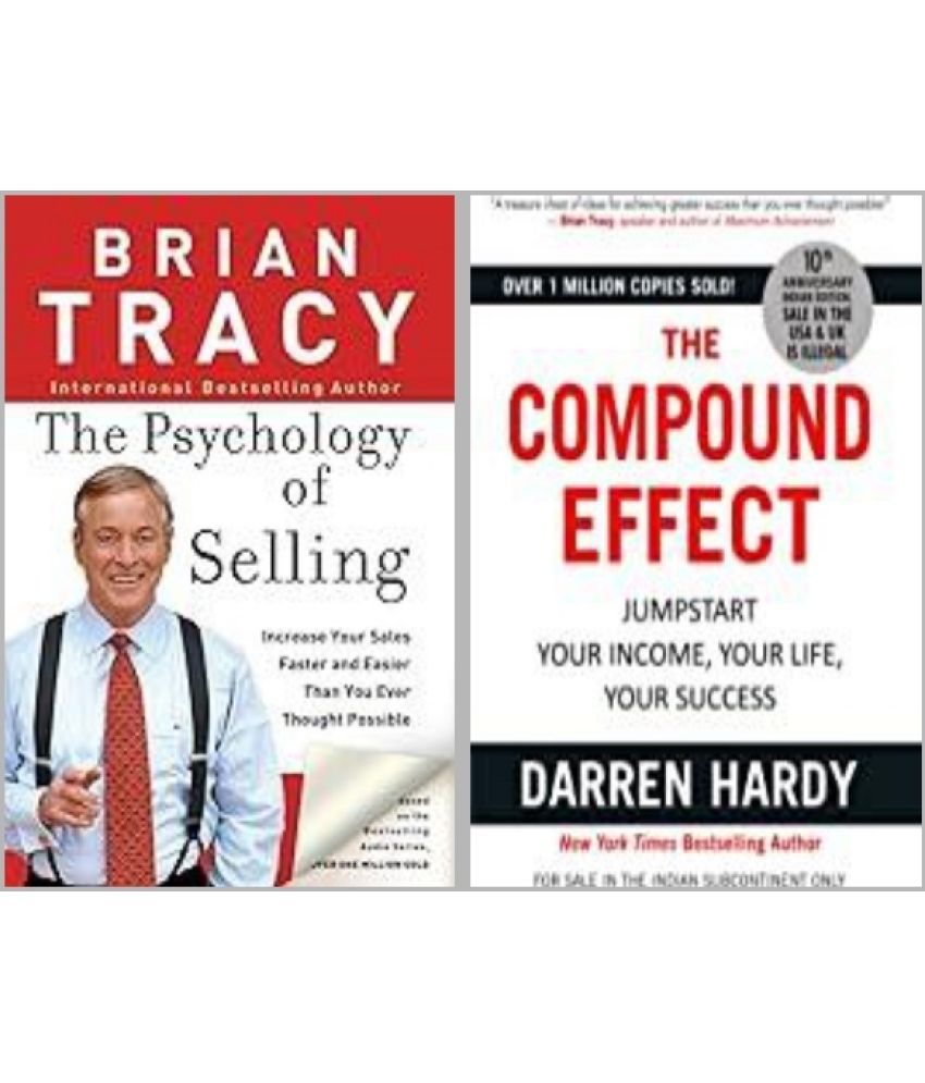     			The Psychology of Selling + Compound Effect