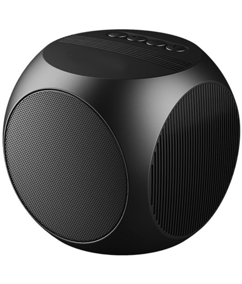     			VEhop BOOM 10 W Bluetooth Speaker Bluetooth v5.0 with USB,SD card Slot,Aux Playback Time 8 hrs Black