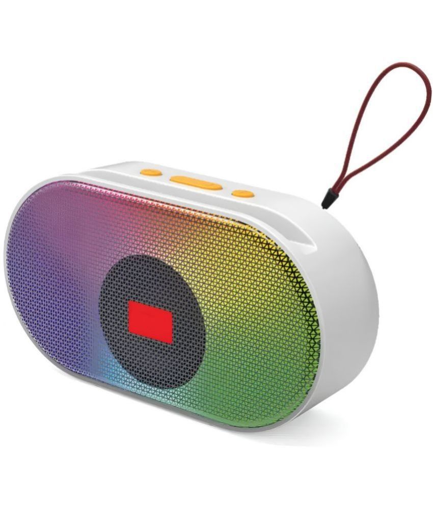     			VEhop with RGb Light 5 W Bluetooth Speaker Bluetooth v5.0 with USB,SD card Slot,Aux Playback Time 5 hrs Assorted