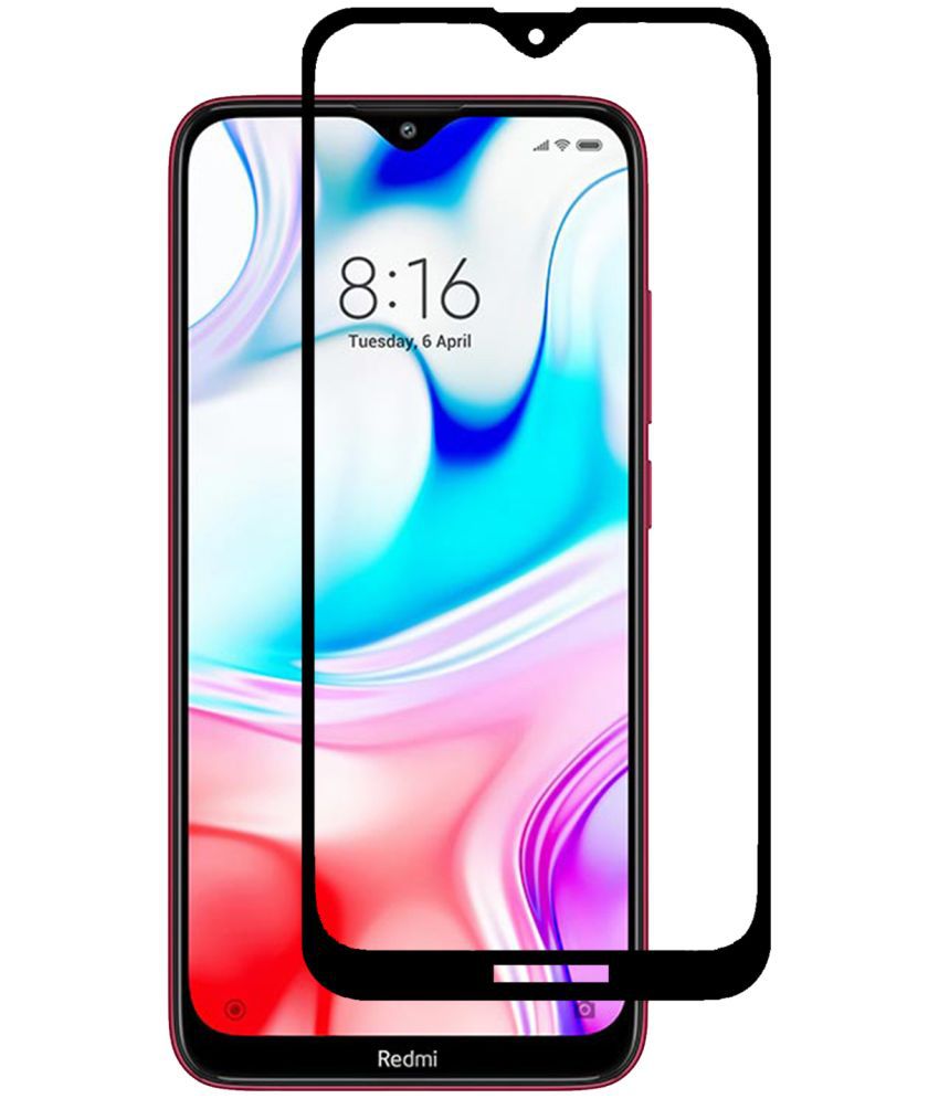     			forego - Tempered Glass Compatible For Xiaomi Redmi 8A ( Pack of 1 )