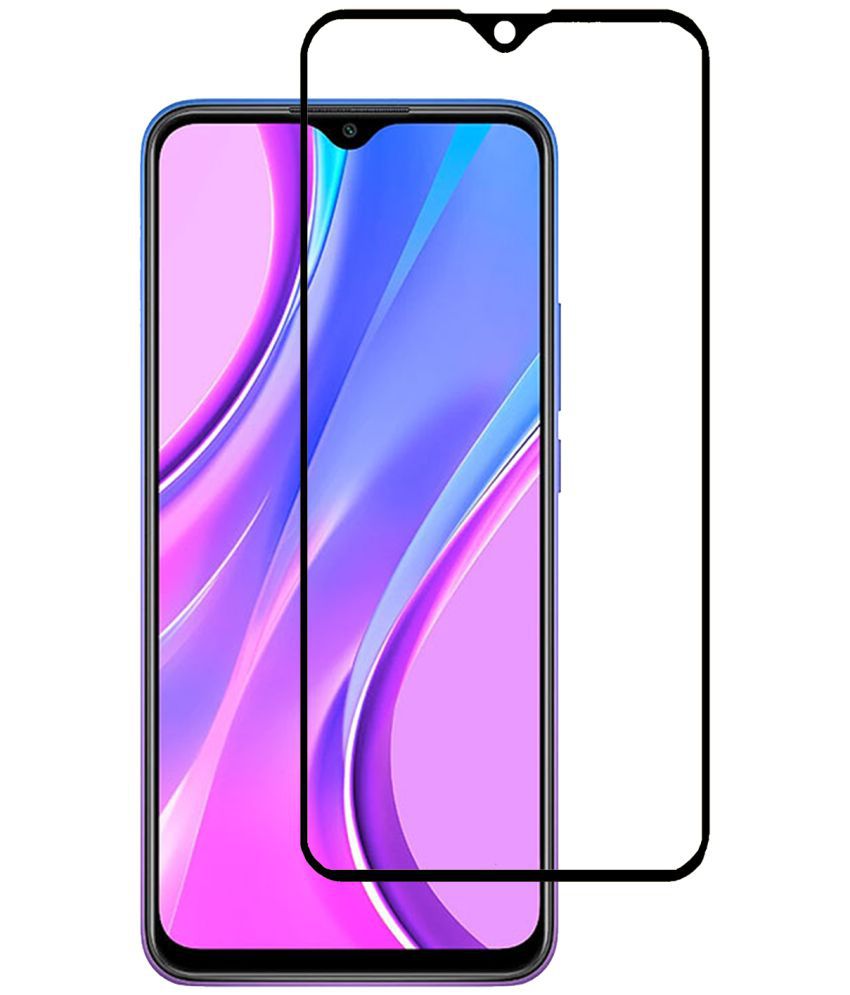     			forego - Tempered Glass Compatible For Xiaomi Redmi 9 ( Pack of 1 )