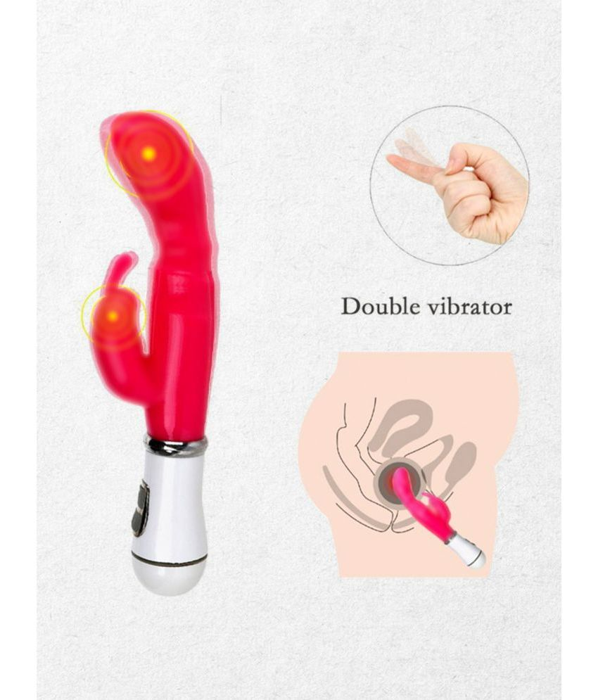     			12 Strong Speed Rabbit Vibrator Clitoris Stimulator G-spot Massager Sex Toys For Women by Naughty Nights