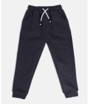 MINI KLUB Pack of 1 Boys Cotton Trackpant ( Charcoal )