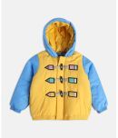 MINI KLUB Boys Cotton Windcheater Jacket ( Multi Color , Pack of 1 )