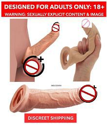 Soft Silicon Men Reusable Dragon Condom With Extra Length And Girth Extension | Penis Sleeve For Men