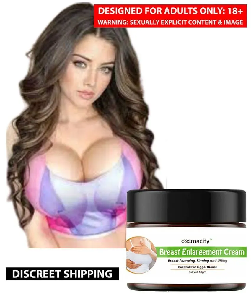 Vigini Bust Breast Enlargement Size Increase Growth Boobs