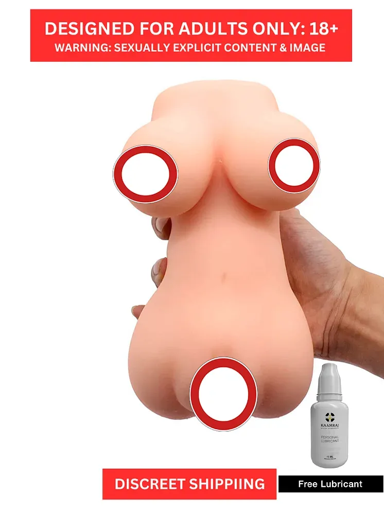 Silky Smooth Portable Pocket Sex Doll with Realistic Body Parts