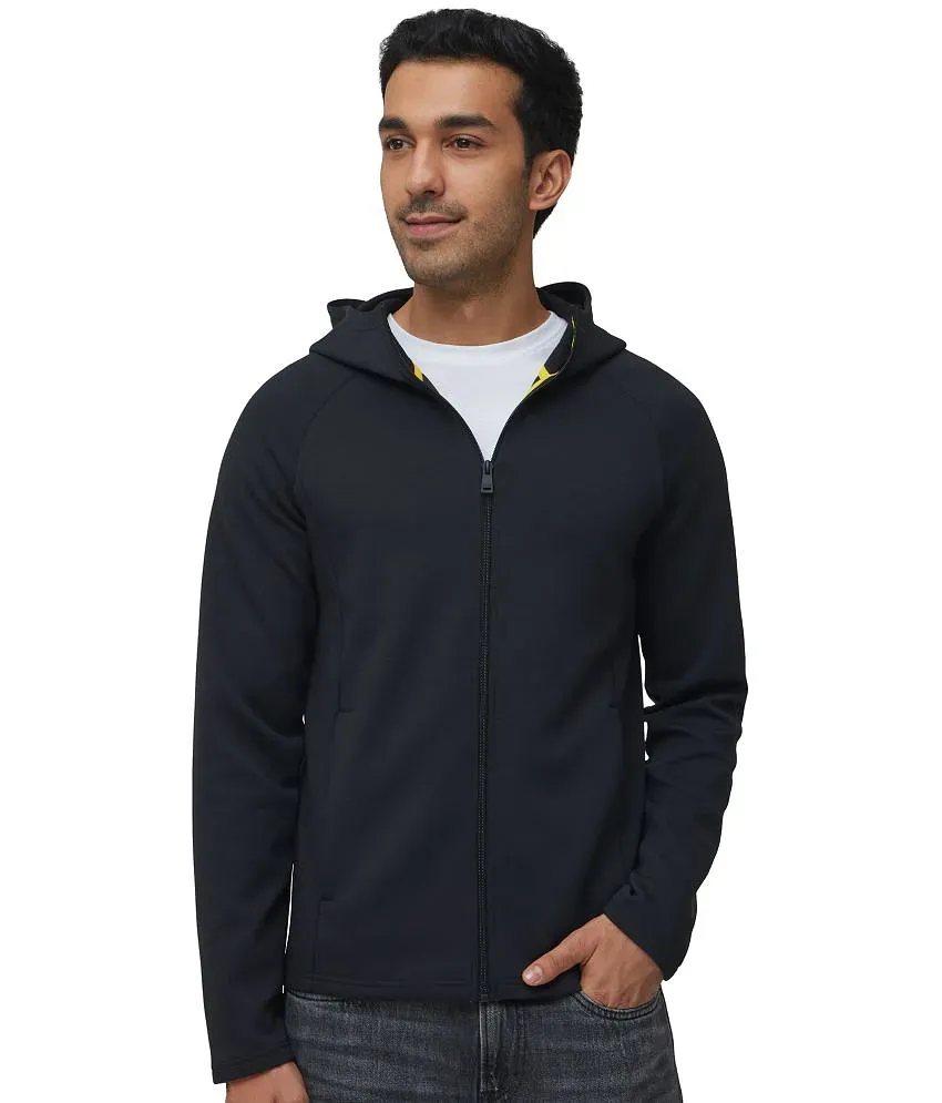 XYXX Cotton Blend Men's Casual Jacket - Black ( Pack of 1 ) - Buy