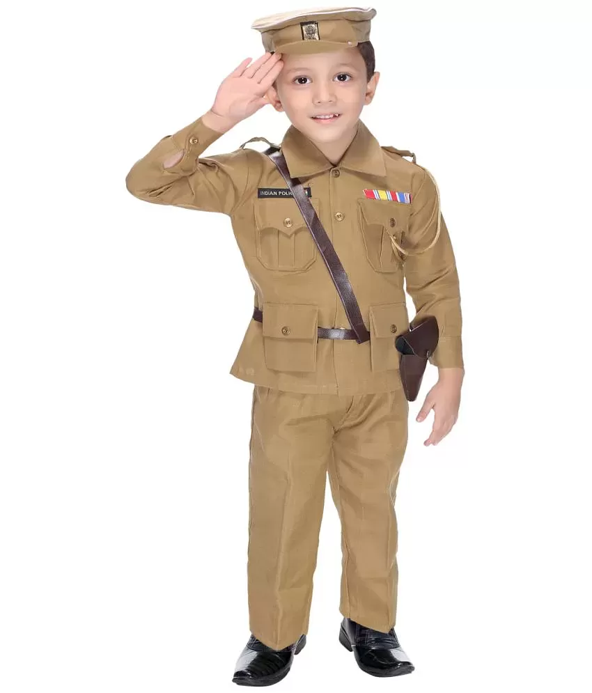 Buy NAVKAR SYSTEMS Army/Soldier Costume for Kids Fancy Dress Competition  Army Print 7 Yrs Kids Online at desertcartINDIA