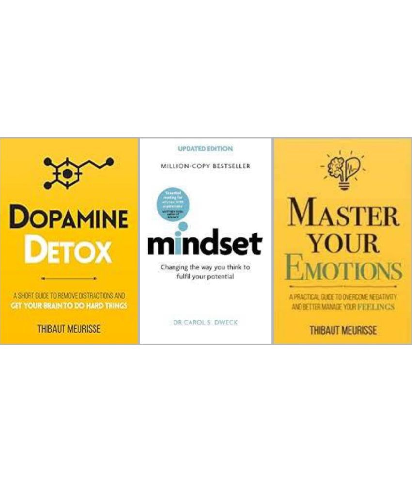     			Dpamine Detox + Mindset + Master Your Emotions