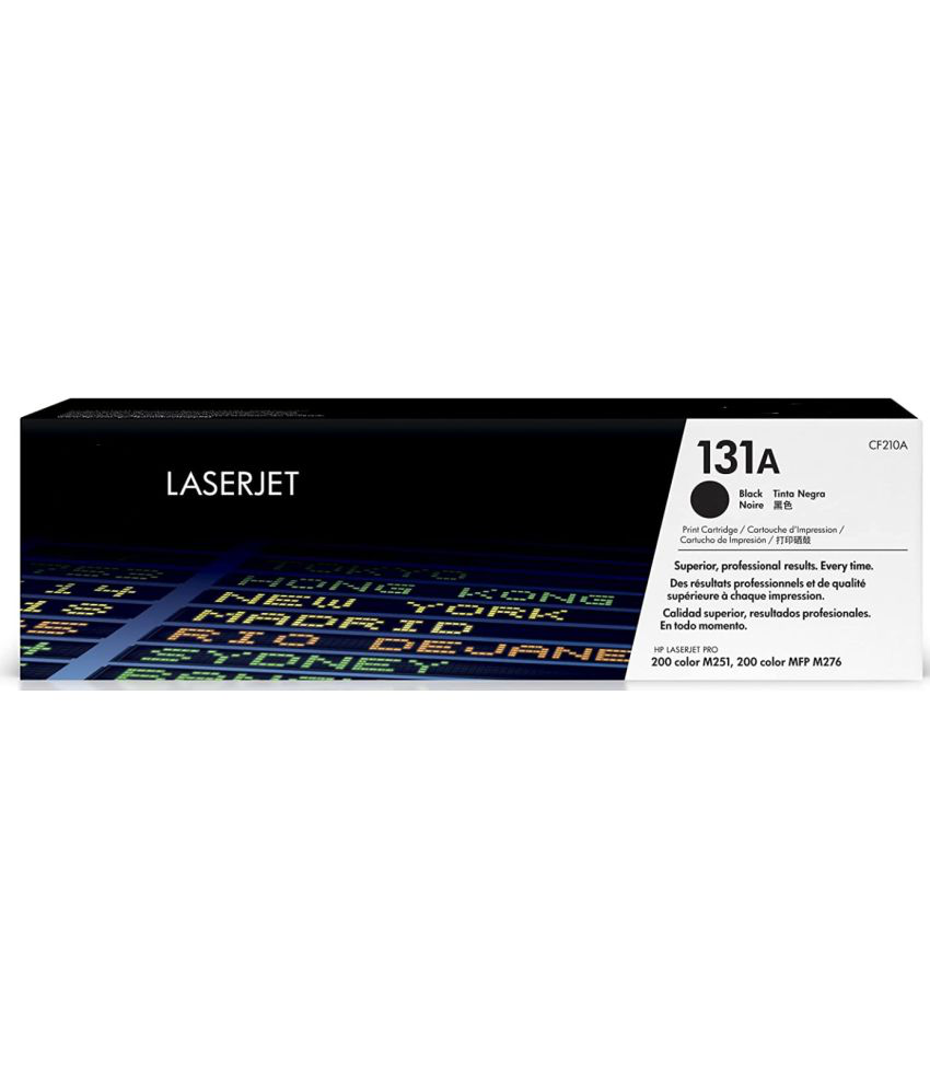     			ID CARTRIDGE 131A Black Single Cartridge for For Use Laserjet Pro 200,M251,MFP M276