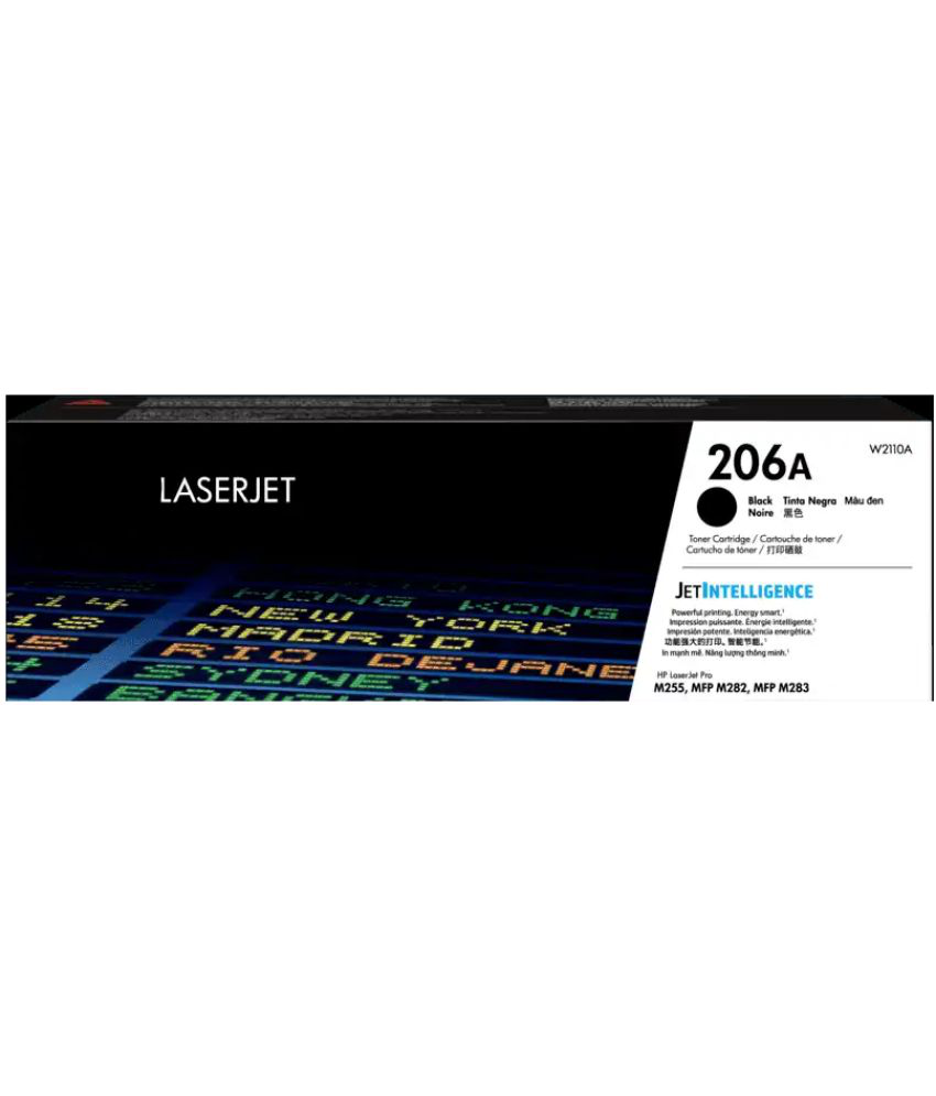    			ID CARTRIDGE 206A Black Single Cartridge for For Use  Color LaserJet Pro M255 series,  Color LaserJet Pro MFP M282 series