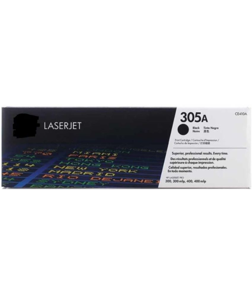     			ID CARTRIDGE 305A Black Single Cartridge for For Use 305A  LaserJet Pro 300,300mfp,400,400mfp