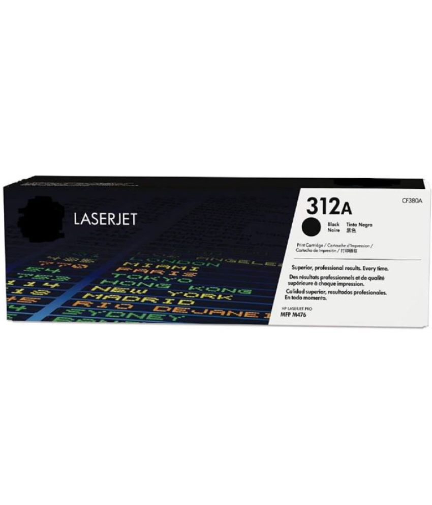     			ID CARTRIDGE 312A Black Single Cartridge for For use Color LaserJet Pro M476dn,M476dw, M476nw MFP