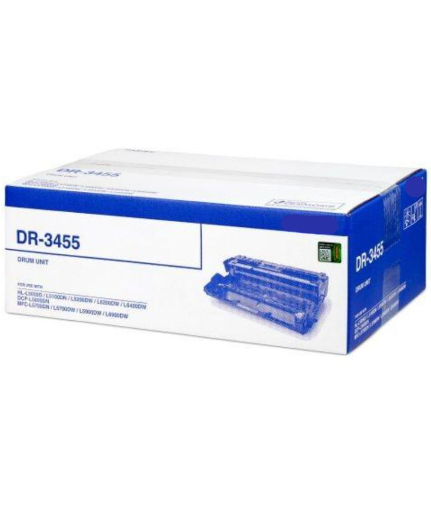     			ID CARTRIDGE DR 3455 Black Single Cartridge for For Use HL-L5000D, HL-L5100DN, HL-L6200DW, DCP-L5600DN, MFC-L5900DW