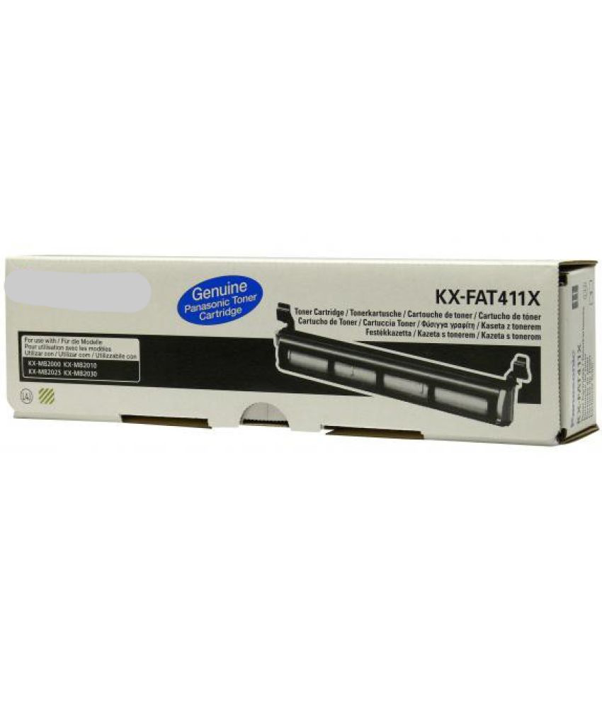     			ID CARTRIDGE KX FAT 411X Black Single Cartridge for For Use KX MB 2000,KX MB,2010,KX MB2020,KX MB 2025,KX MB 2025,KX MB 2030