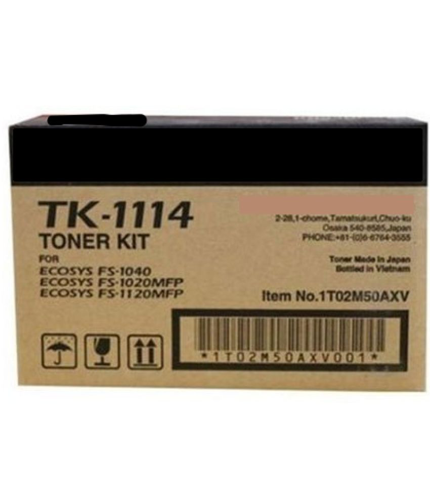     			ID CARTRIDGE TK 1114 Black Single Cartridge for TK 1114 Toner Cartridge
