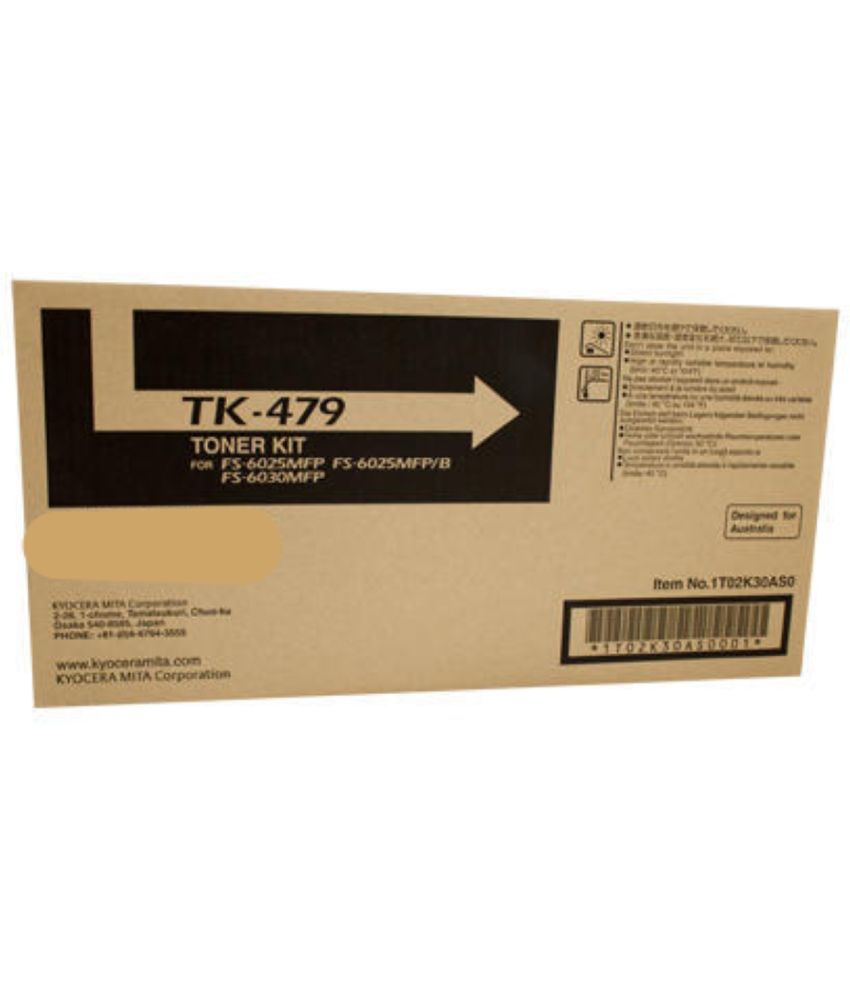     			ID CARTRIDGE TK 479 Black Single Cartridge for For Use 6025/6030/6525/6530